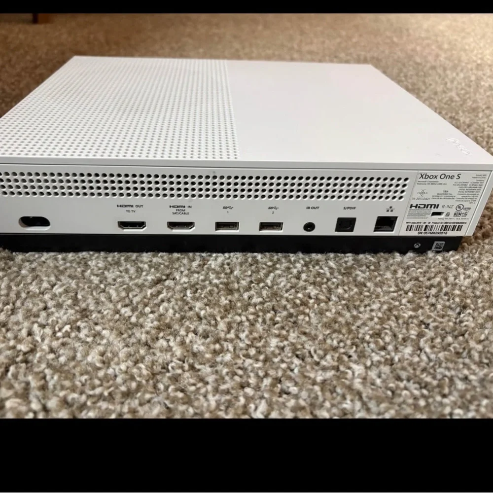 Xbox White Gaming Console